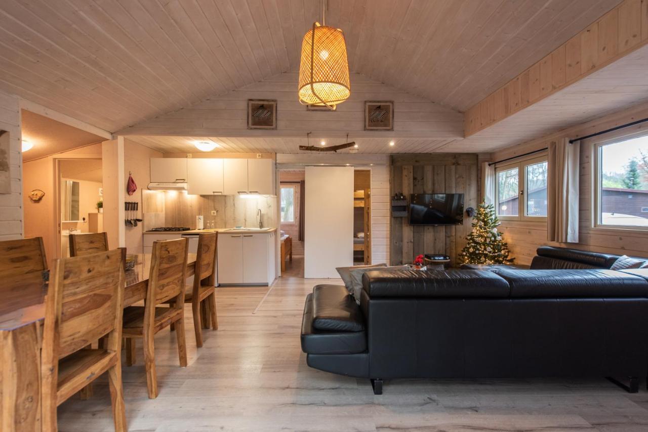 Chalet De Bosuil Zutendaal Zewnętrze zdjęcie