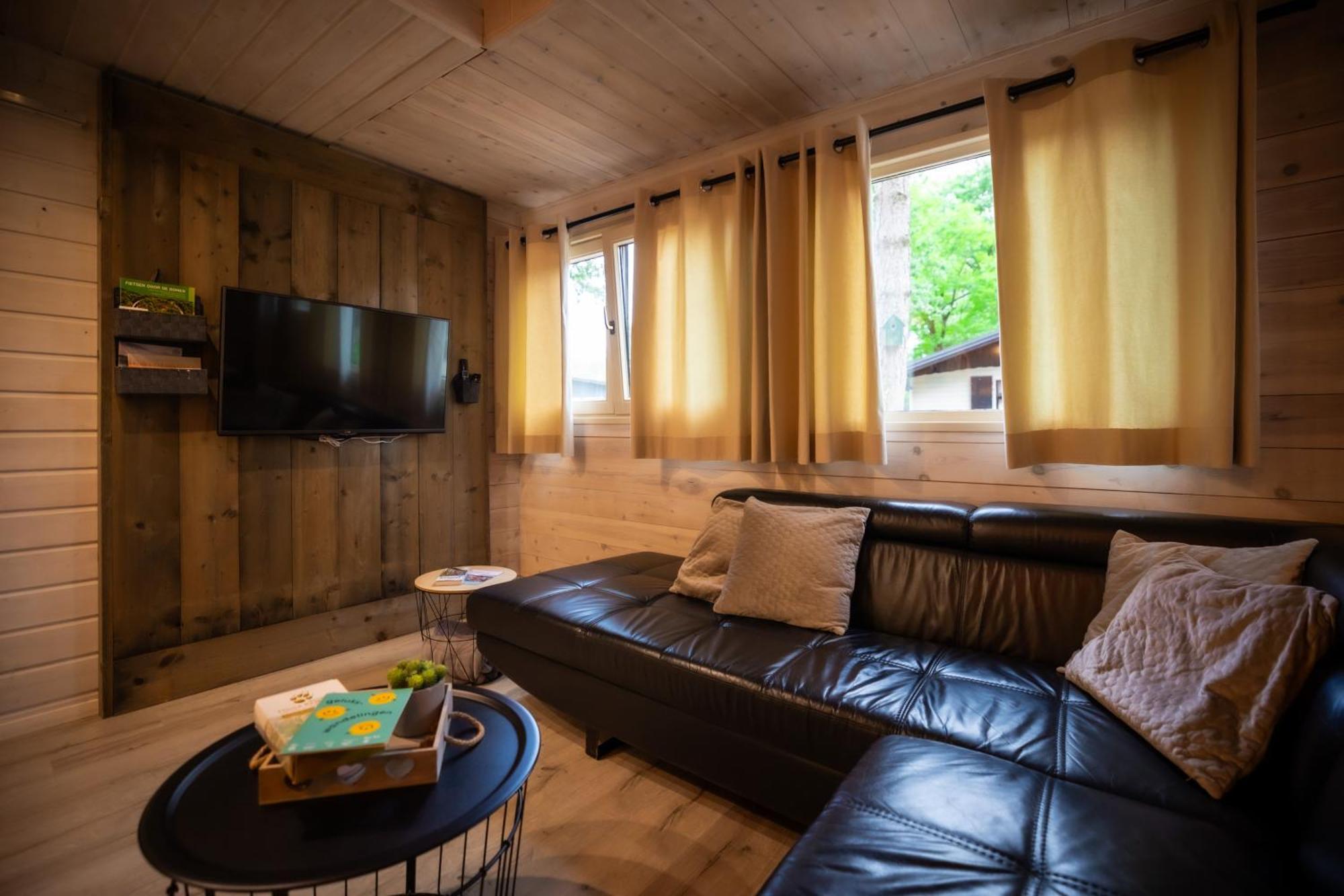 Chalet De Bosuil Zutendaal Zewnętrze zdjęcie