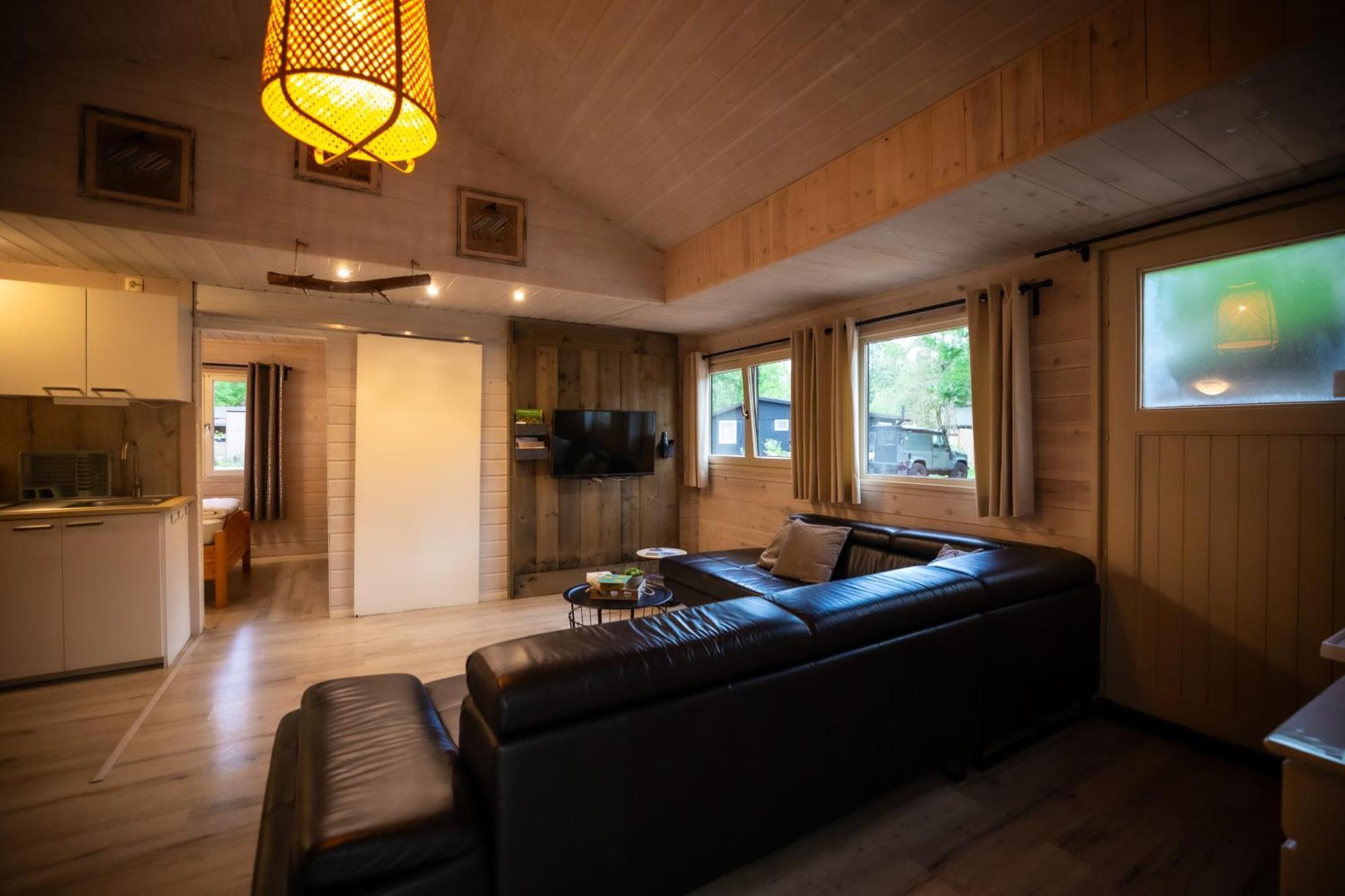 Chalet De Bosuil Zutendaal Zewnętrze zdjęcie