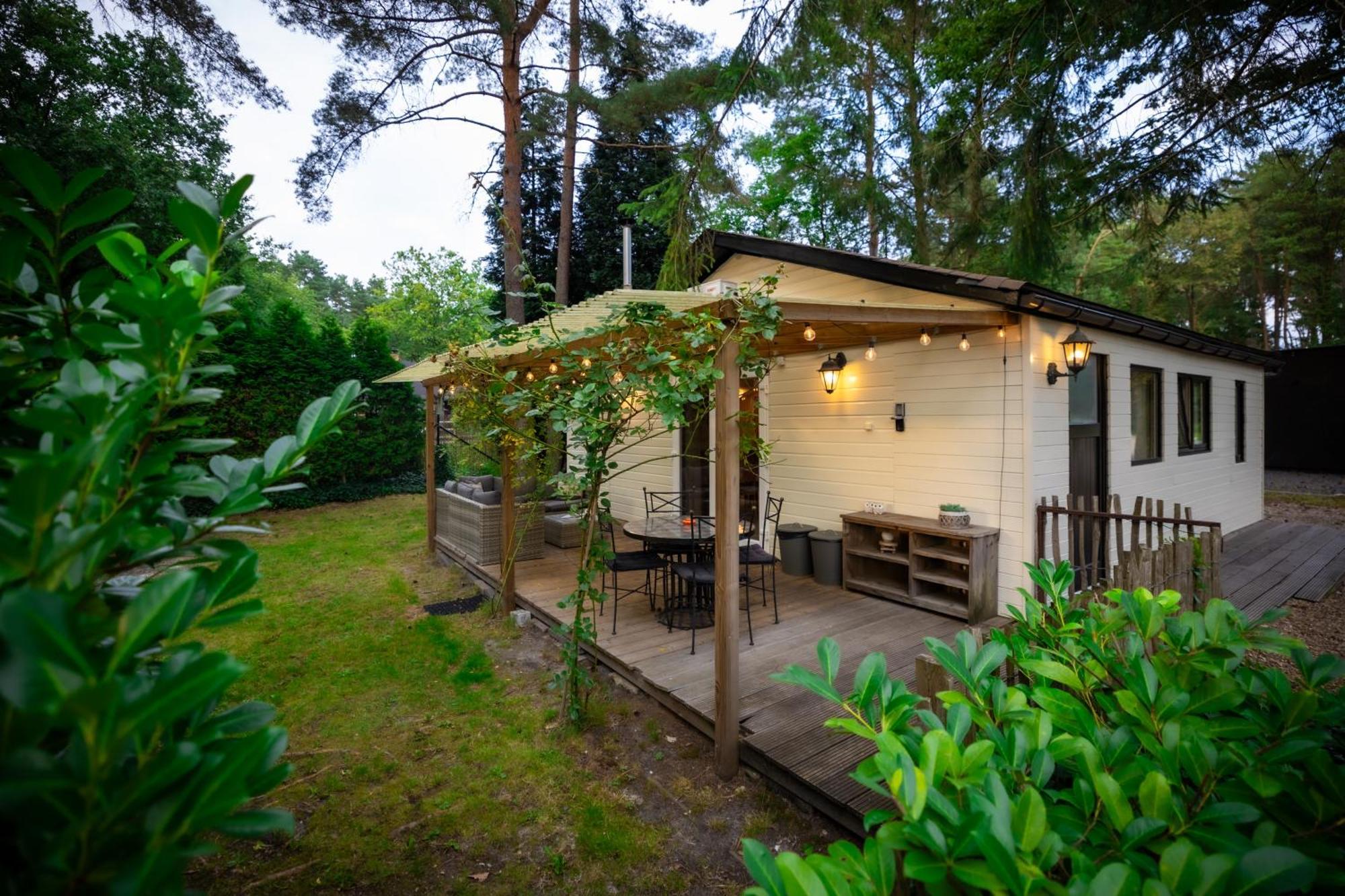 Chalet De Bosuil Zutendaal Zewnętrze zdjęcie