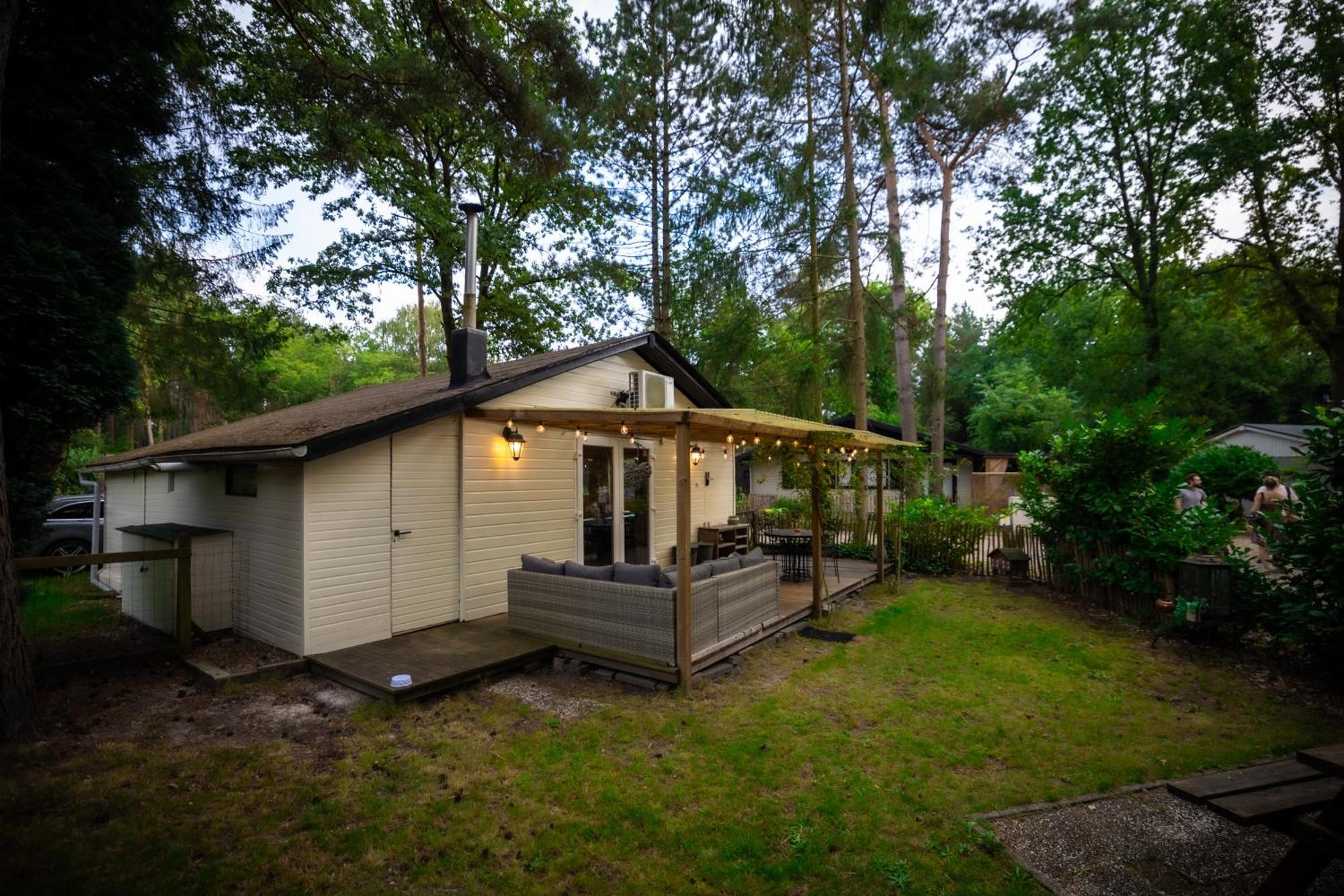 Chalet De Bosuil Zutendaal Zewnętrze zdjęcie